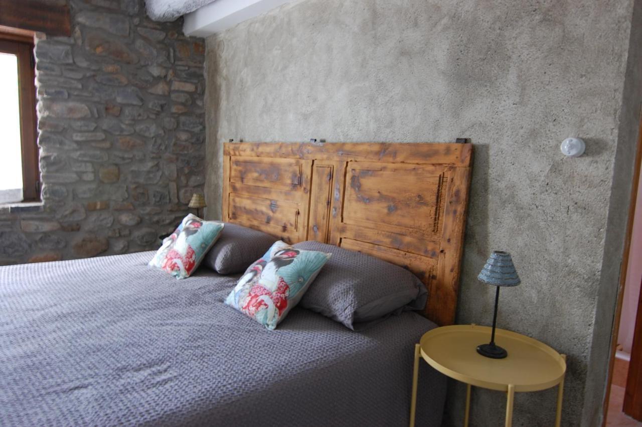 Apartamento El Fenal De Turmo Casa Rural "El Capricho De Nieves" Ласпунья Экстерьер фото