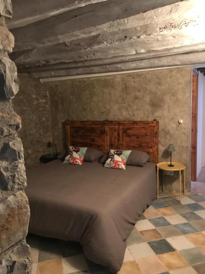 Apartamento El Fenal De Turmo Casa Rural "El Capricho De Nieves" Ласпунья Экстерьер фото