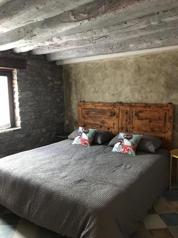 Apartamento El Fenal De Turmo Casa Rural "El Capricho De Nieves" Ласпунья Экстерьер фото