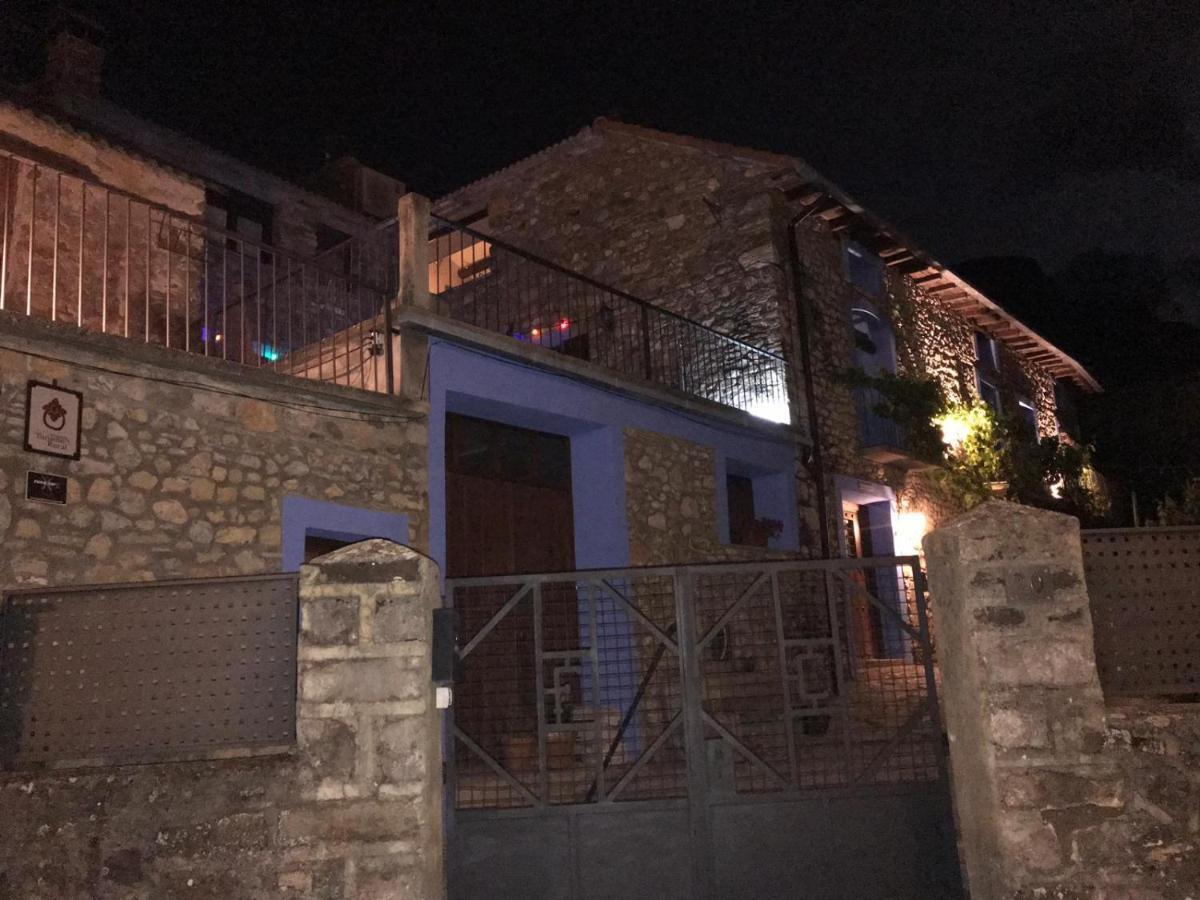 Apartamento El Fenal De Turmo Casa Rural "El Capricho De Nieves" Ласпунья Экстерьер фото