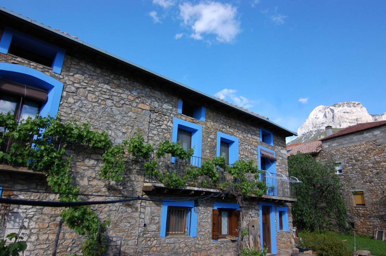 Apartamento El Fenal De Turmo Casa Rural "El Capricho De Nieves" Ласпунья Экстерьер фото